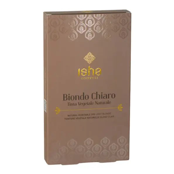 Isha Cosmetics Tinte Vegetal Natural Biondo Chiaro 100g